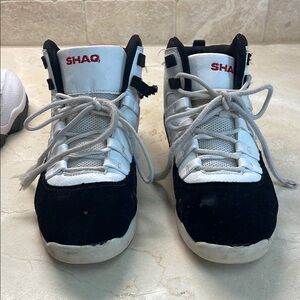 Nike Kids Sneakers - Black and White-Nike Air Force 1 Suede High University